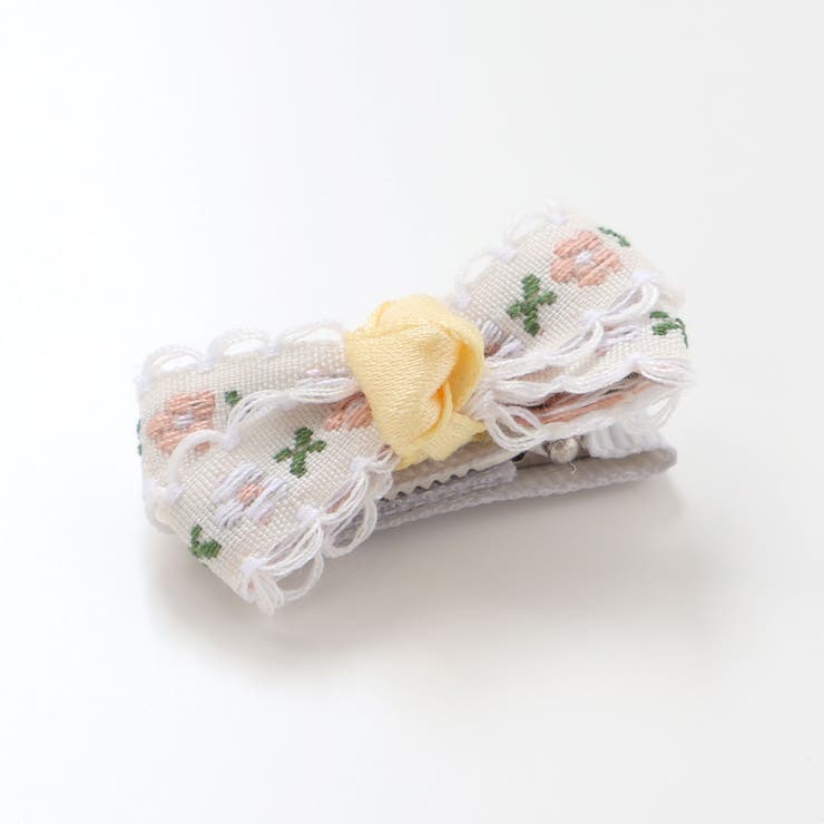 いろいろお花リボンヘアピン3点アソートベビー | SLAP SLIP | 詳細画像11 