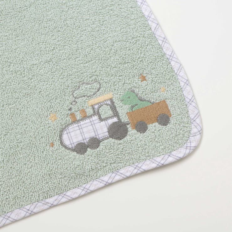 アニマルウサギクマ恐竜ふわふわハンカチベビー | SLAP SLIP | 詳細画像11 