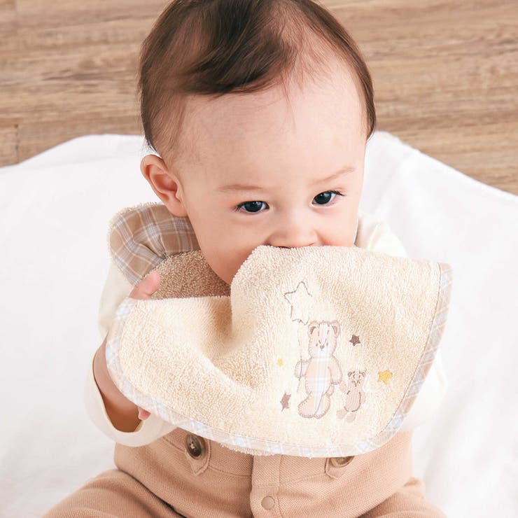 アニマルウサギクマ恐竜ふわふわハンカチベビー | SLAP SLIP | 詳細画像2 