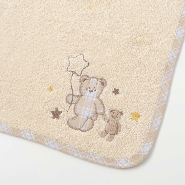 アニマルウサギクマ恐竜ふわふわハンカチベビー | SLAP SLIP | 詳細画像5 