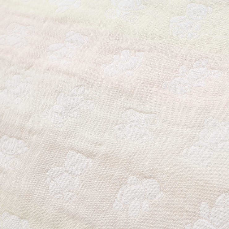 【お揃い】コットンクマ木馬総柄3重ガーゼおくるみベビー | SLAP SLIP | 詳細画像4 