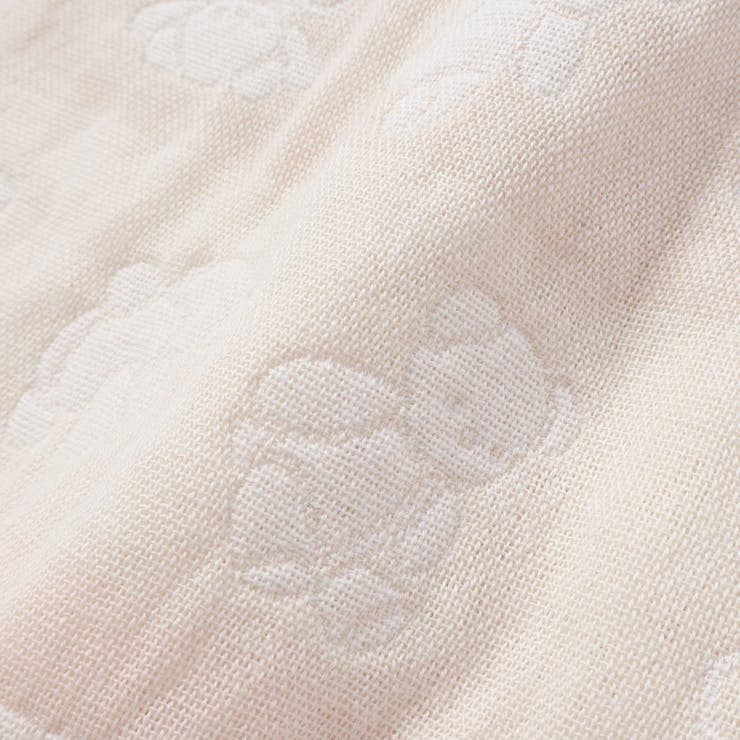 【お揃い】コットンクマ木馬総柄3重ガーゼスリーパーベビー | SLAP SLIP | 詳細画像10 