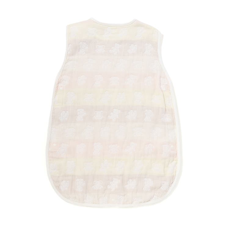 【お揃い】コットンクマ木馬総柄3重ガーゼスリーパーベビー | SLAP SLIP | 詳細画像3 