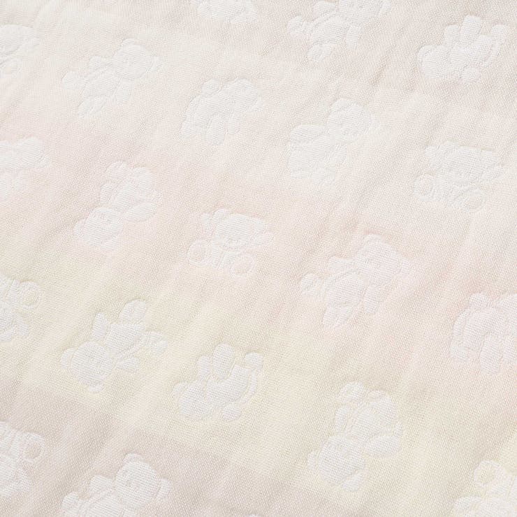 【お揃い】コットンクマ木馬総柄3重ガーゼスリーパーベビー | SLAP SLIP | 詳細画像9 