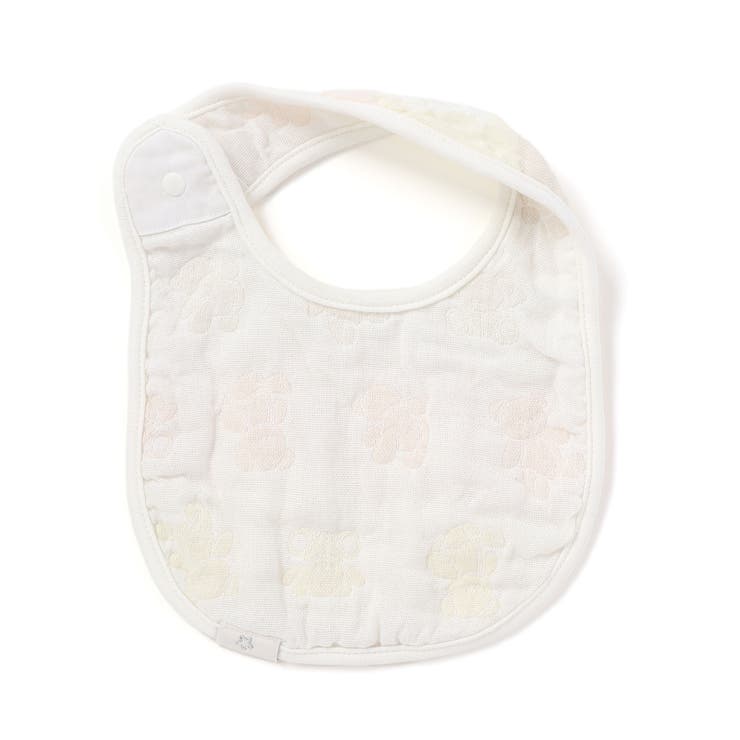 【お揃い】コットンクマ木馬総柄3重ガーゼスタイベビー | SLAP SLIP | 詳細画像3 