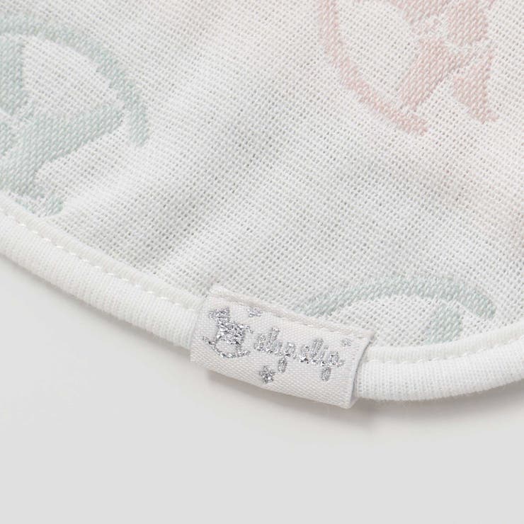 【お揃い】コットンクマ木馬総柄3重ガーゼスタイベビー | SLAP SLIP | 詳細画像8 