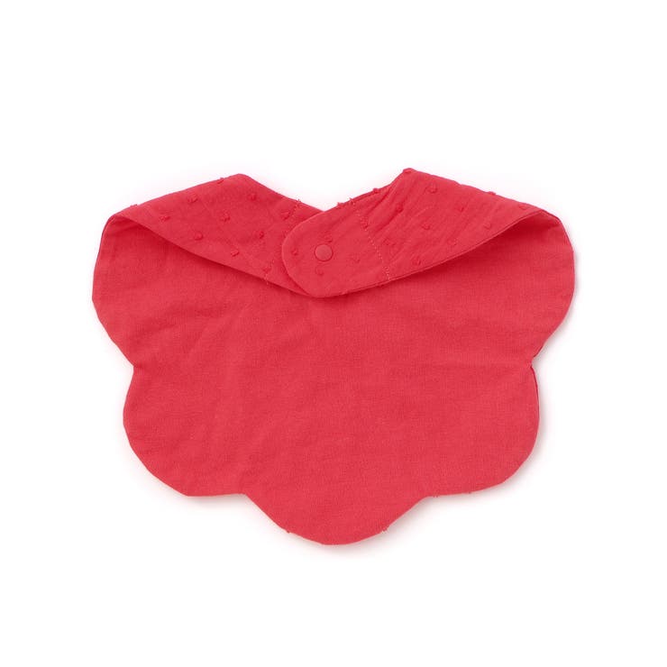 ハート刺しゅう襟付きスカラップスタイベビー | SLAP SLIP | 詳細画像4 