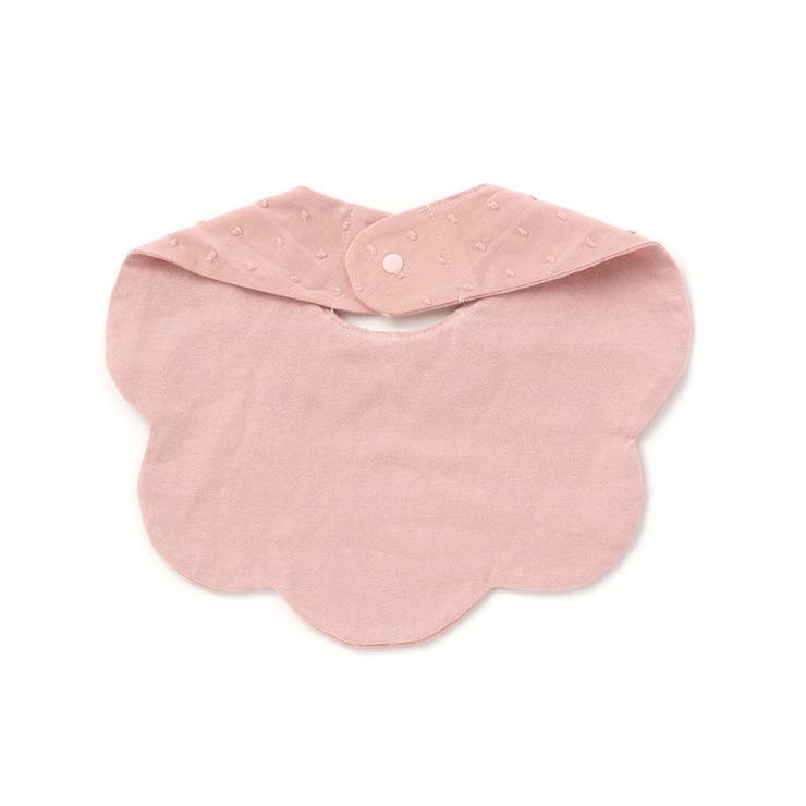 ハート刺しゅう襟付きスカラップスタイベビー | SLAP SLIP | 詳細画像5 