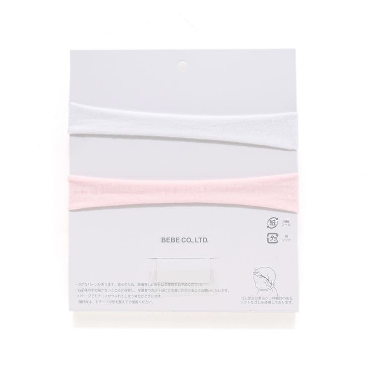 ふわふわフラワー+レースリボンヘアカチューム2点セットベビー | SLAP SLIP | 詳細画像2 