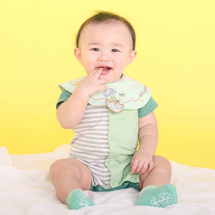 アニマルクマクジラ恐竜飛び出しモチーフスタイベビー | SLAP SLIP | 詳細画像3 