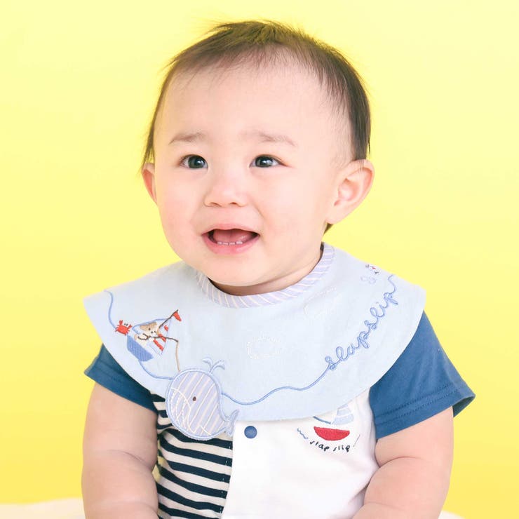 ブルー | アニマルクマクジラ恐竜飛び出しモチーフスタイベビー | SLAP SLIP