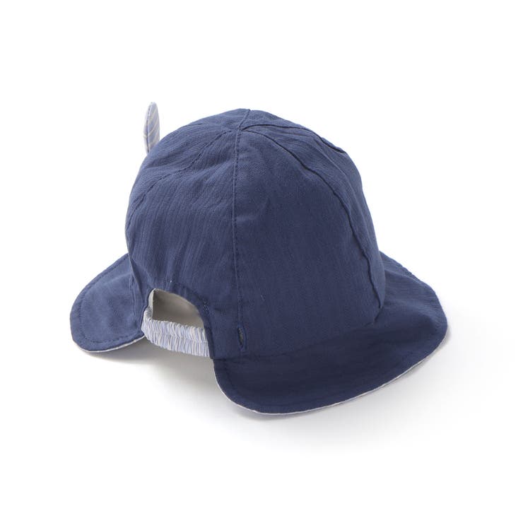 アニマルクマクジラ恐竜日よけ付きハットベビー(46~48cm) | SLAP SLIP | 詳細画像10 