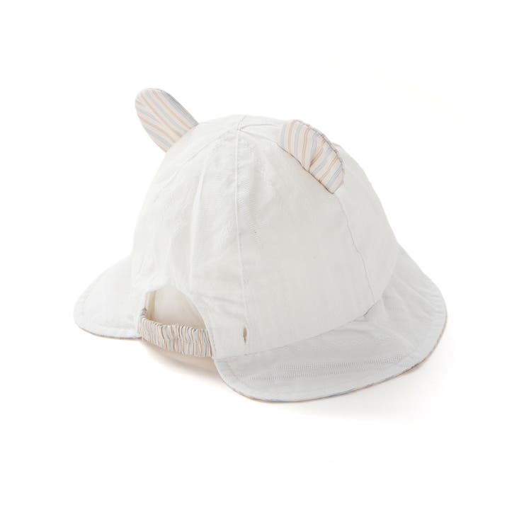 アニマルクマクジラ恐竜日よけ付きハットベビー(46~48cm) | SLAP SLIP | 詳細画像14 