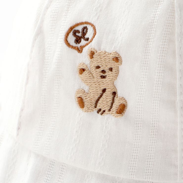 アニマルクマクジラ恐竜日よけ付きハットベビー(46~48cm) | SLAP SLIP | 詳細画像15 