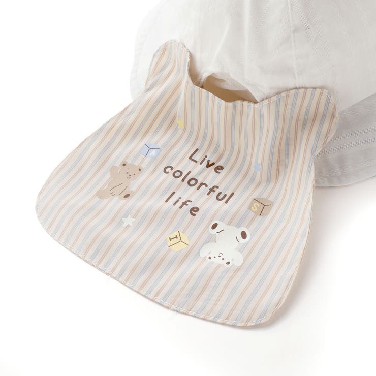 アニマルクマクジラ恐竜日よけ付きハットベビー(46~48cm) | SLAP SLIP | 詳細画像18 