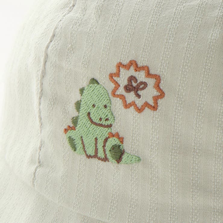 アニマルクマクジラ恐竜日よけ付きハットベビー(46~48cm) | SLAP SLIP | 詳細画像7 