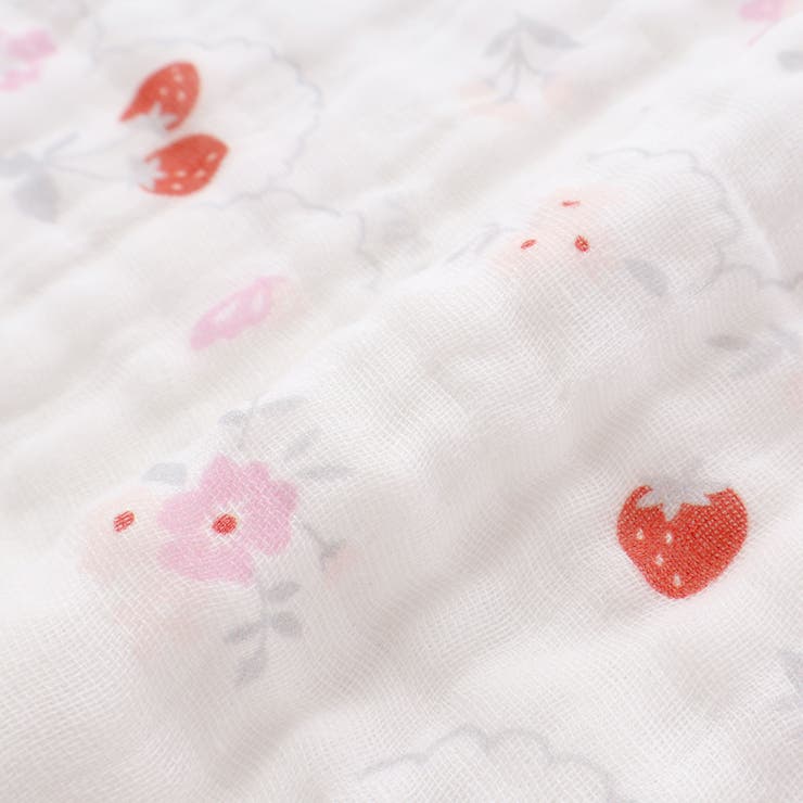 【お揃い】モチーフ総柄ガーゼスリーパーベビー | SLAP SLIP | 詳細画像10 