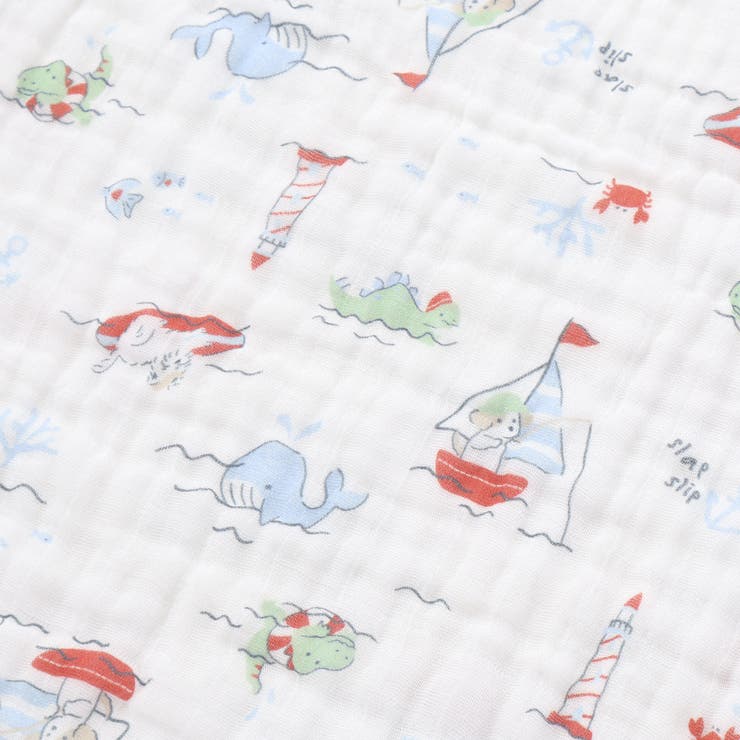 【お揃い】モチーフ総柄ガーゼスリーパーベビー | SLAP SLIP | 詳細画像12 