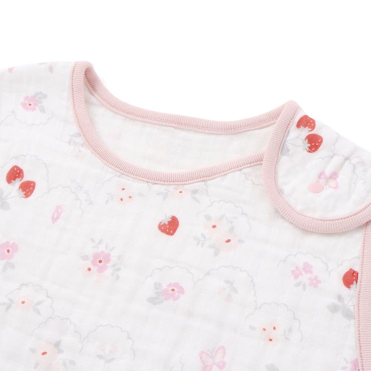 【お揃い】モチーフ総柄ガーゼスリーパーベビー | SLAP SLIP | 詳細画像4 