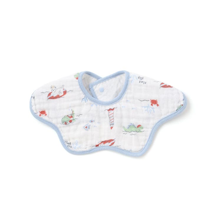 【お揃い】モチーフ総柄ガーゼスタイベビー | SLAP SLIP | 詳細画像2 