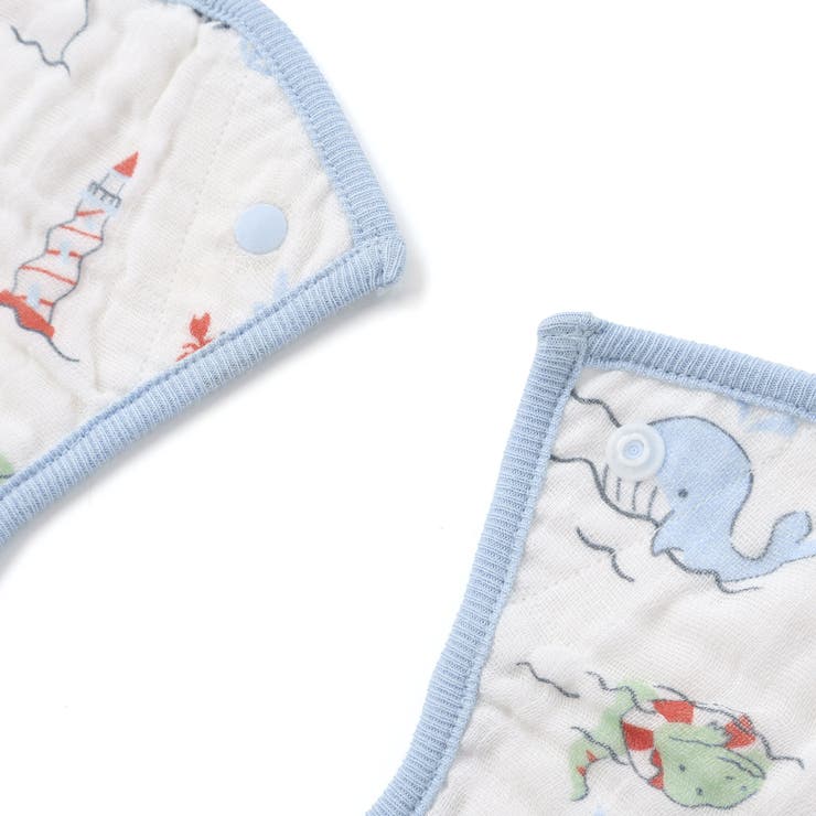 【お揃い】モチーフ総柄ガーゼスタイベビー | SLAP SLIP | 詳細画像5 