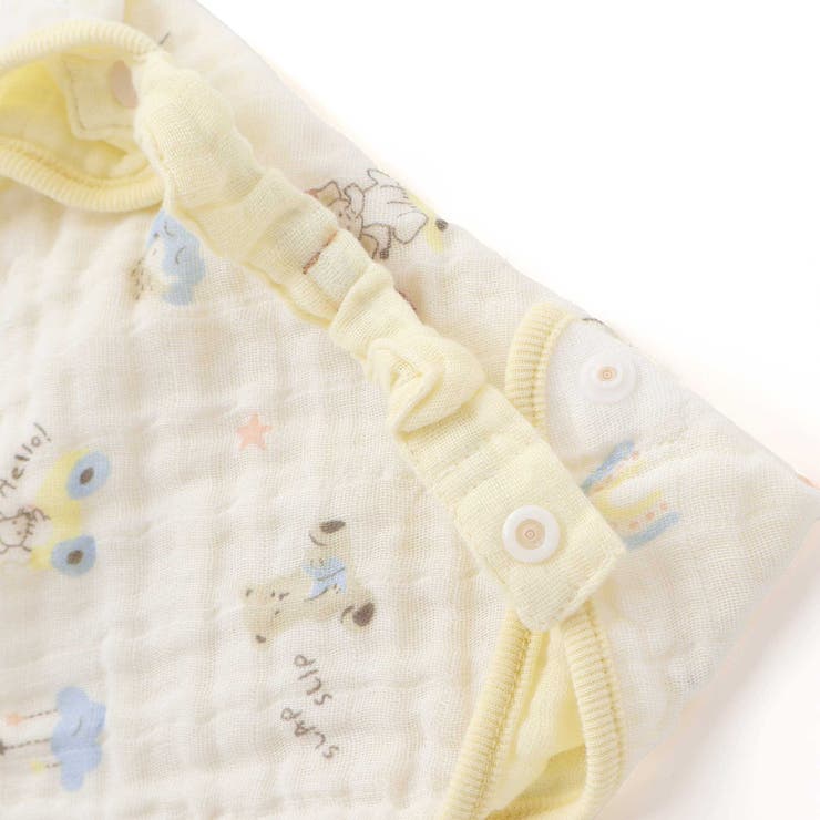 【お揃い】モチーフ総柄ガーゼハンカチスタイベビー | SLAP SLIP | 詳細画像13 