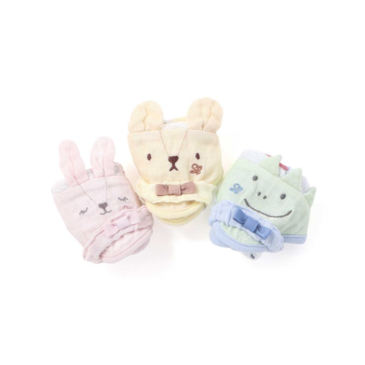 【お揃い】モチーフ総柄ガーゼハンカチスタイベビー | SLAP SLIP | 詳細画像16 