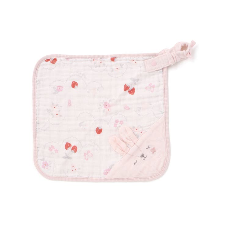 【お揃い】モチーフ総柄ガーゼハンカチスタイベビー | SLAP SLIP | 詳細画像2 
