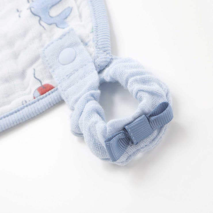 【お揃い】モチーフ総柄ガーゼハンカチスタイベビー | SLAP SLIP | 詳細画像8 