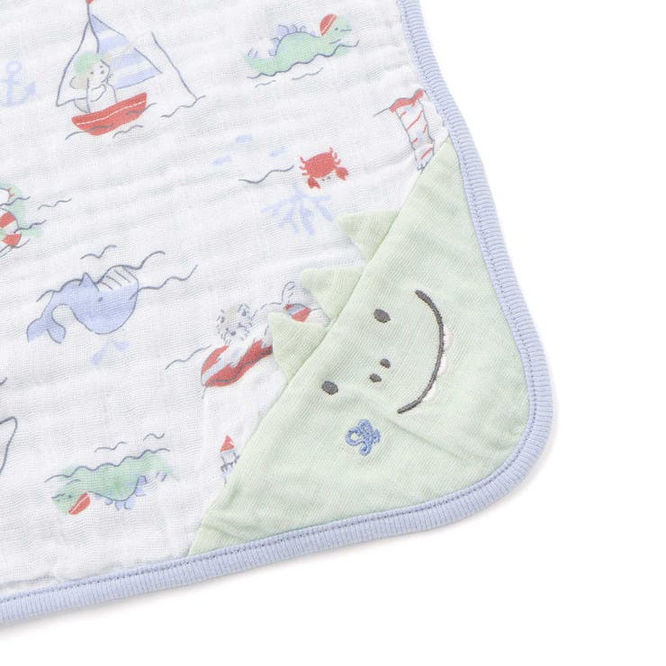 【お揃い】モチーフ総柄ガーゼハンカチスタイベビー | SLAP SLIP | 詳細画像9 