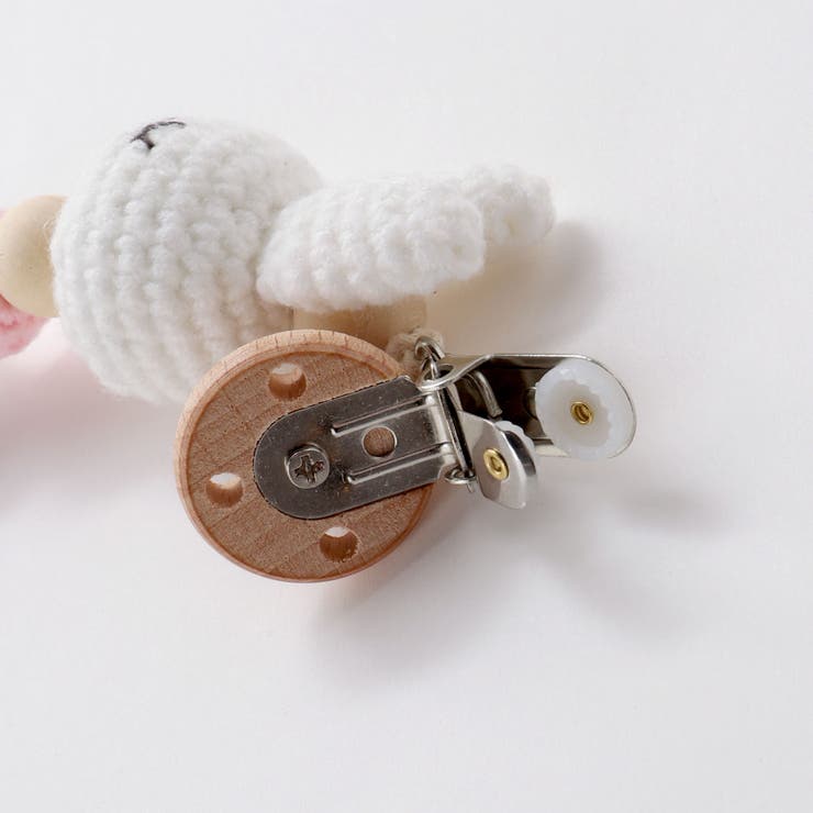 ウサギ・ゾウアニマルマルチクリップベビー | SLAP SLIP | 詳細画像6 