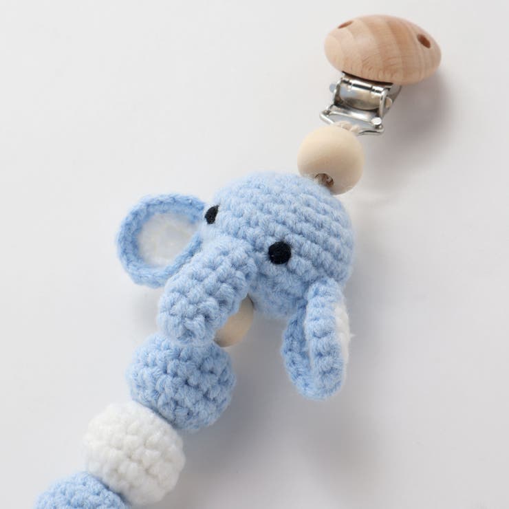 ウサギ・ゾウアニマルマルチクリップベビー | SLAP SLIP | 詳細画像8 