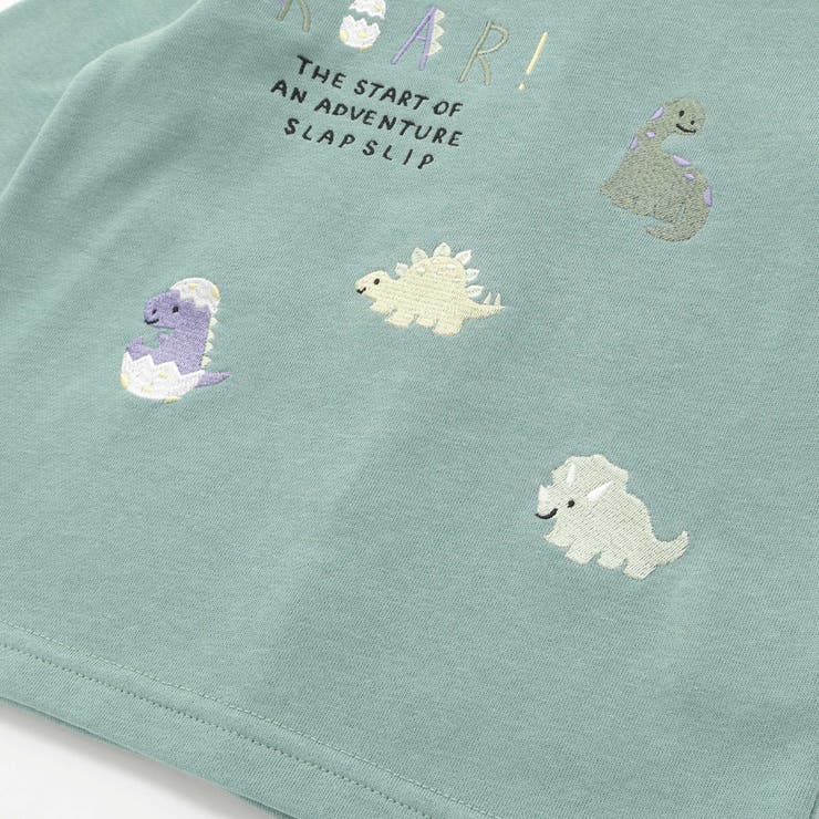 恐竜背びれつきTシャツベビー(70~80cm) | SLAP SLIP | 詳細画像11 