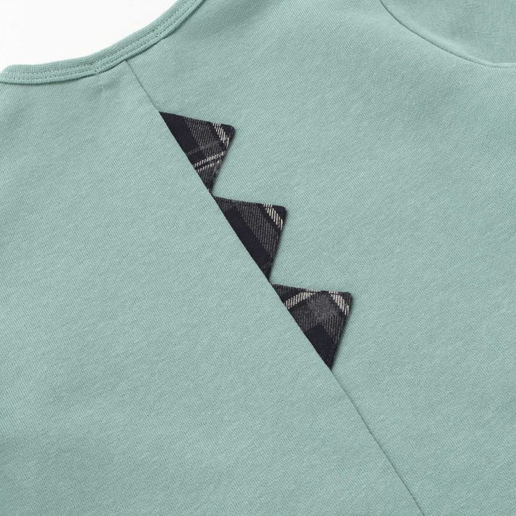 恐竜背びれつきTシャツベビー(70~80cm) | SLAP SLIP | 詳細画像12 