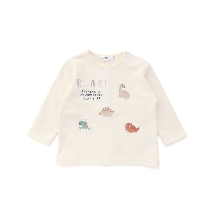 恐竜背びれつきTシャツベビー(70~80cm) | SLAP SLIP | 詳細画像5 