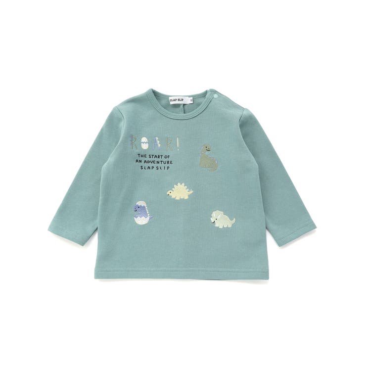 恐竜背びれつきTシャツベビー(70~80cm) | SLAP SLIP | 詳細画像7 