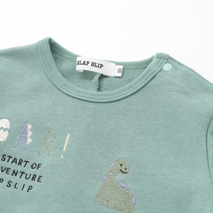 恐竜背びれつきTシャツベビー(70~80cm) | SLAP SLIP | 詳細画像9 