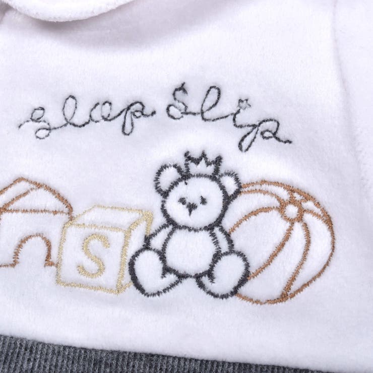 襟付き クマ おもちゃ | SLAP SLIP | 詳細画像18 