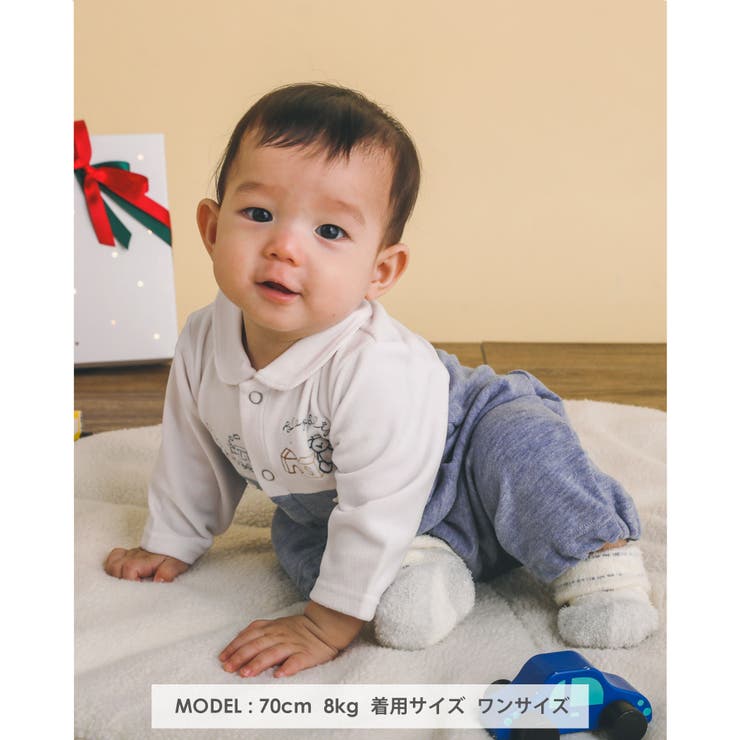 襟付き クマ おもちゃ | SLAP SLIP | 詳細画像2 