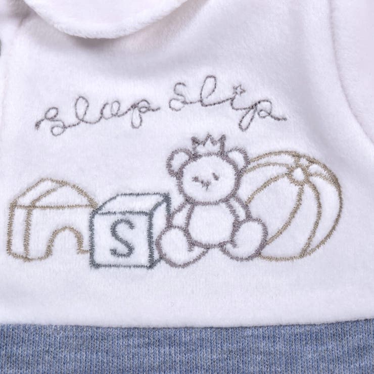 襟付き クマ おもちゃ | SLAP SLIP | 詳細画像9 