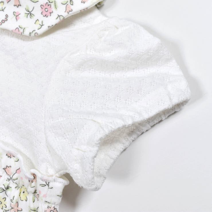 G.V.G.V.2008S/S ロンパース Ampersand（子ども服） ベビー服 ロンパース 半袖 60 70 夏