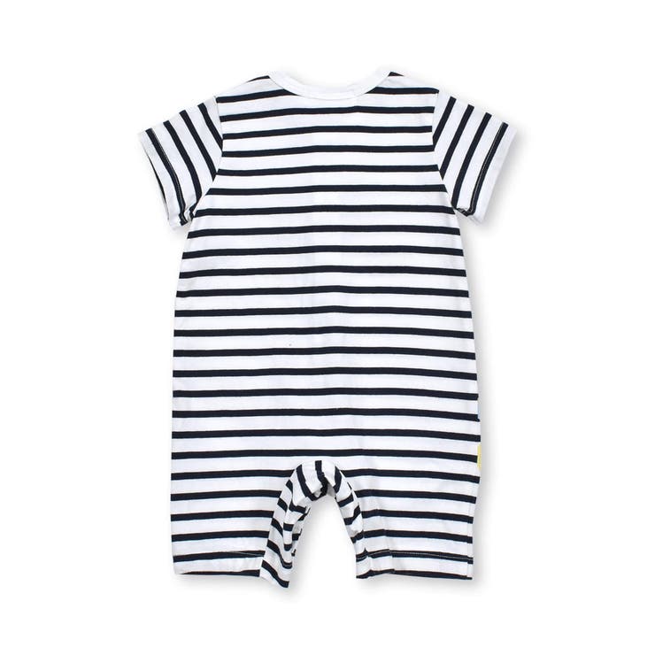 【お揃い】アニマルプリントマルチボーダー半袖ロンパースベビー(60~80cm) | SLAP SLIP | 詳細画像6 