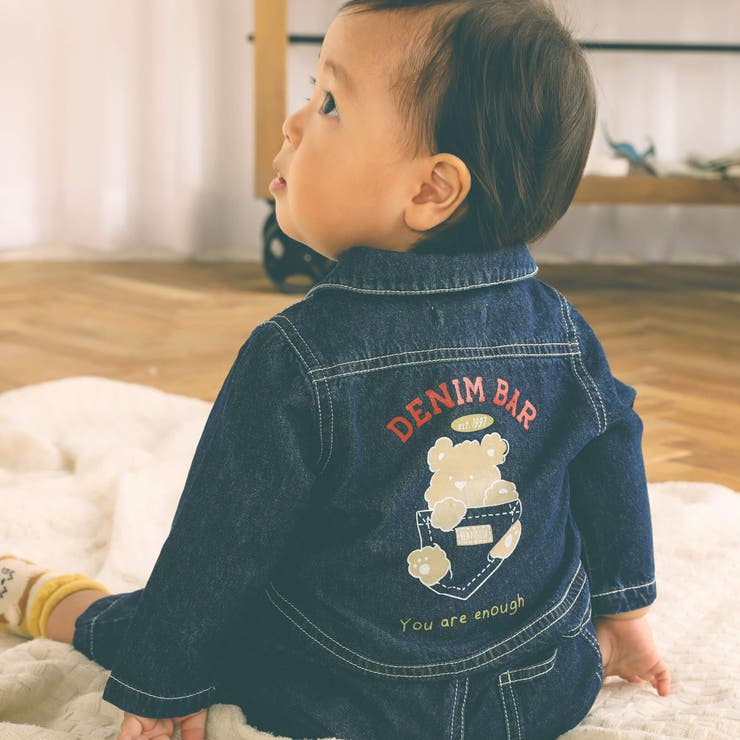 未使用 RALPH LAUREN 子供服☆ベビーダウンジャンプスーツ☆男の子70 emoka ジャンプスーツ ベビー カバーオール 耳付き くま うさぎ 防寒着