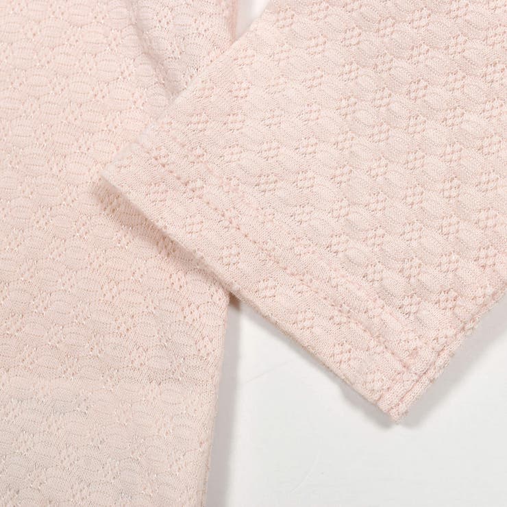 スカラップ縁刺しゅう襟付きボディミニベビー(70~80cm) | SLAP SLIP | 詳細画像13 