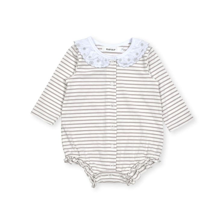 スカラップ縁刺しゅう襟付きボディミニベビー(70~80cm) | SLAP SLIP | 詳細画像15 