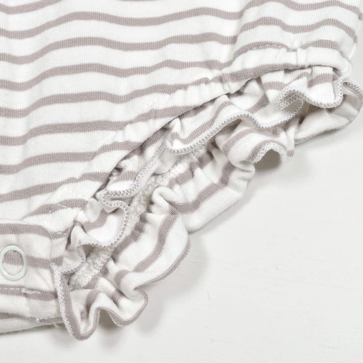 スカラップ縁刺しゅう襟付きボディミニベビー(70~80cm) | SLAP SLIP | 詳細画像20 