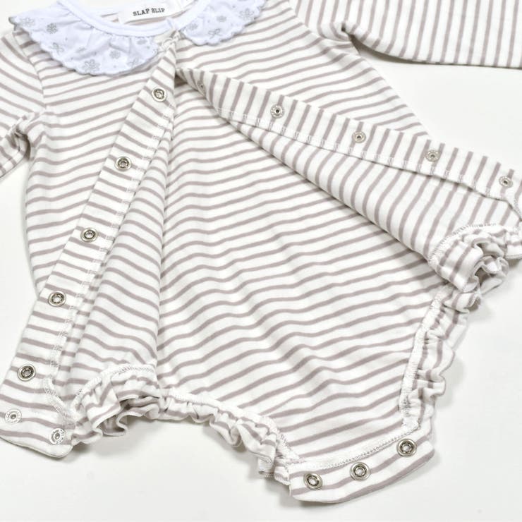 スカラップ縁刺しゅう襟付きボディミニベビー(70~80cm) | SLAP SLIP | 詳細画像21 