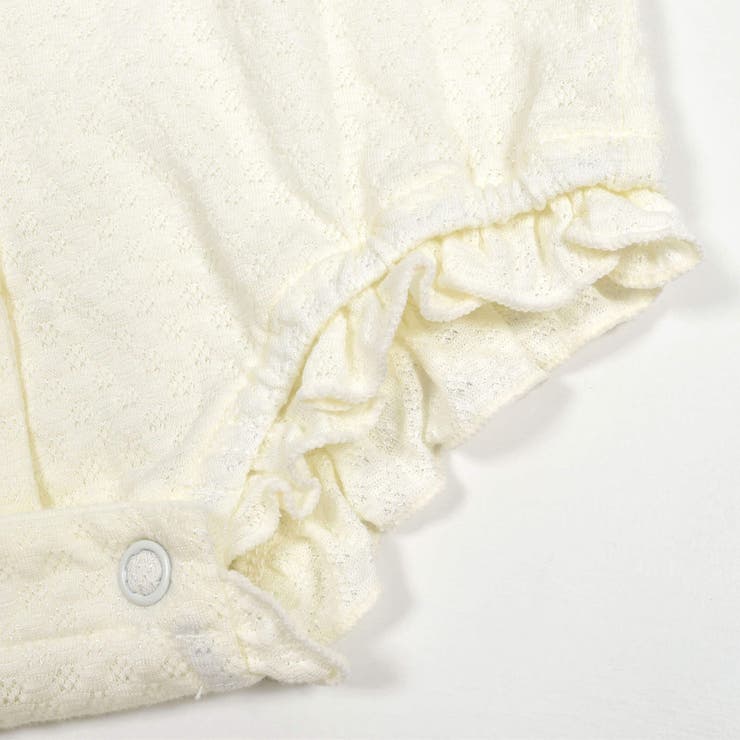 スカラップ縁刺しゅう襟付きボディミニベビー(70~80cm) | SLAP SLIP | 詳細画像7 