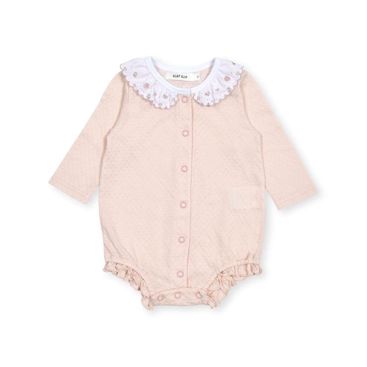 スカラップ縁刺しゅう襟付きボディミニベビー(70~80cm) | SLAP SLIP | 詳細画像9 