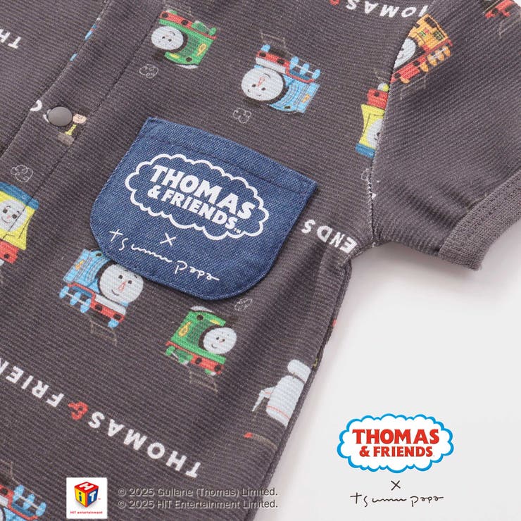 【きかんしゃトーマス×つむぱぱ×SLAPSLIP】【お揃い】THOMAS＆FRI… | SLAP SLIP | 詳細画像13 